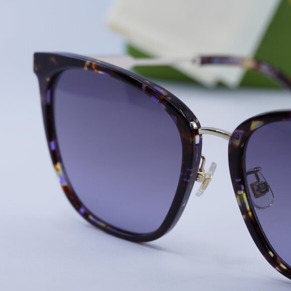 Final Price! Kate Spade MAEVE/F/S 0JBW GB Havana/Grey Sunglasses - Picture 4 of 10